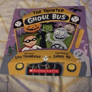 The haunted Ghoul bus
